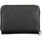 Black Polyethylene Women Wallet