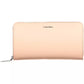 Pink Polyethylene Women Wallet