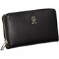 Black Polyethylene Women Wallet