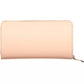 Pink Polyethylene Women Wallet