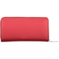 Red Polyethylene Women Wallet