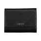 Black Polyethylene Women Wallet