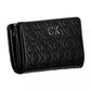 Black Polyester Women Wallet