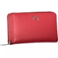 Red Polyethylene Women Wallet