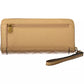 Beige Polyethylene Women Wallet