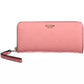 Pink Polyethylene Women Wallet