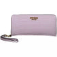 Pink Polyethylene Women Wallet