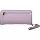 Pink Polyethylene Women Wallet