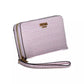 Pink Polyethylene Women Wallet