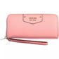 Pink Polyethylene Women Wallet