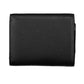 Black Polyester Women Wallet