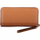 Brown Polyethylene Women Wallet