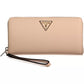 Pink Polyethylene Women Wallet