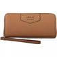 Brown Polyethylene Women Wallet