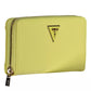 Yellow Polyethylene Women Wallet