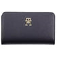 Blue Polyethylene Women Wallet