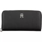 Black Polyethylene Women Wallet