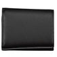 Black Polyethylene Women Wallet