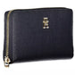 Blue Polyethylene Women Wallet