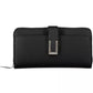 Black Polyester Women Wallet