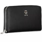 Black Polyethylene Women Wallet