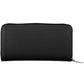 Black Polyester Women Wallet