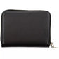 Black Polyethylene Women Wallet