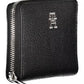 Black Polyethylene Women Wallet