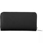 Black Polyester Women Wallet