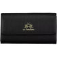 Black Polyethylene Women Wallet