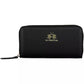 Black Polyethylene Women Wallet