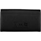 Black Polyethylene Women Wallet