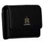 Black Polyethylene Women Wallet