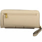 Beige Polyethylene Women Wallet