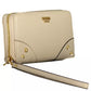 Beige Polyethylene Women Wallet