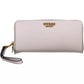 Gray Polyethylene Women Wallet