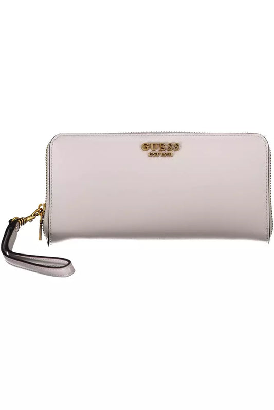 Gray Polyethylene Women Wallet