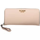 Pink Polyethylene Women Wallet