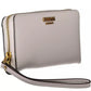 Gray Polyethylene Women Wallet