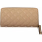 Beige Polyethylene Women Wallet