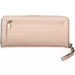 Pink Polyethylene Women Wallet