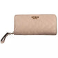 Pink Polyethylene Women Wallet