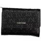 Elegant Black Polyethylene Wallet with RFID Blocker