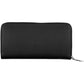 Black Polyethylene Women Wallet