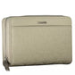 Beige Polyethylene Women Wallet