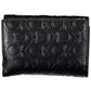 Elegant Black Polyethylene Wallet with RFID Blocker