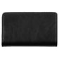 Black Polyethylene Women Wallet