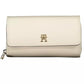 White Polyethylene Women Wallet