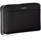 Black Polyethylene Women Wallet