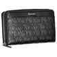 Black Polyethylene Women Wallet